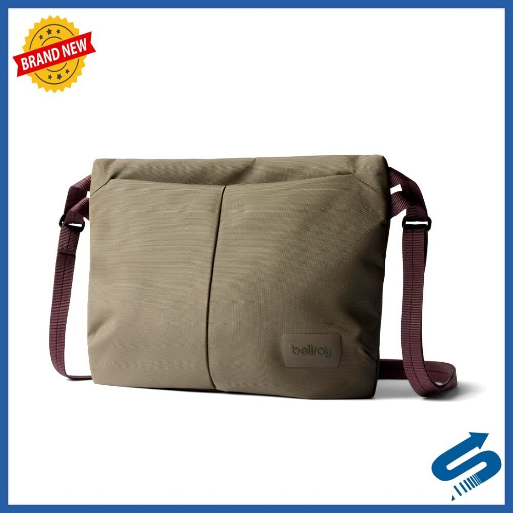 Slim Crossbody Bag Expandable Travel Pouch Passports Phone Essentials